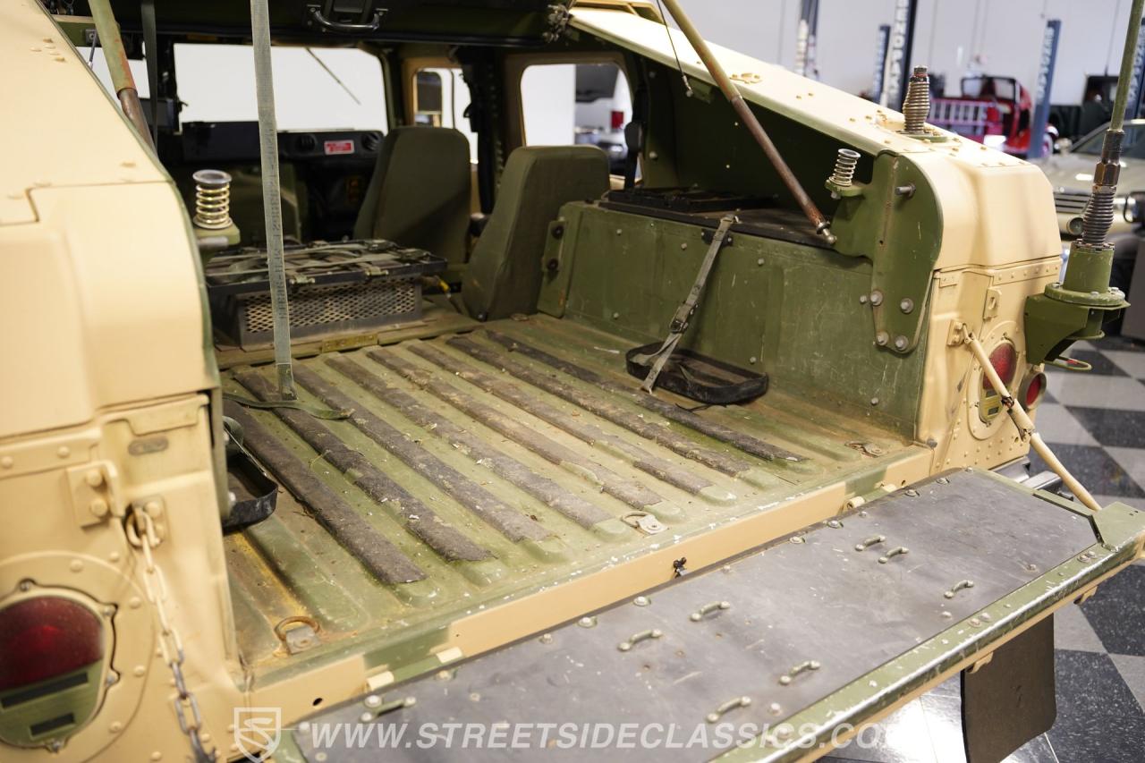 2007 AM General M1151A1 HMMWV B1 Armor Kit
