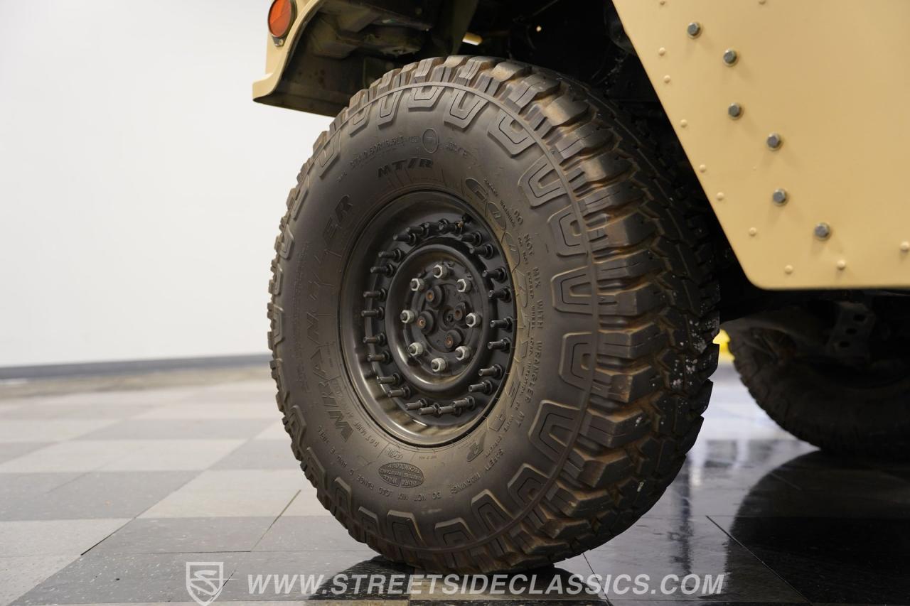 2007 AM General M1151A1 HMMWV B1 Armor Kit