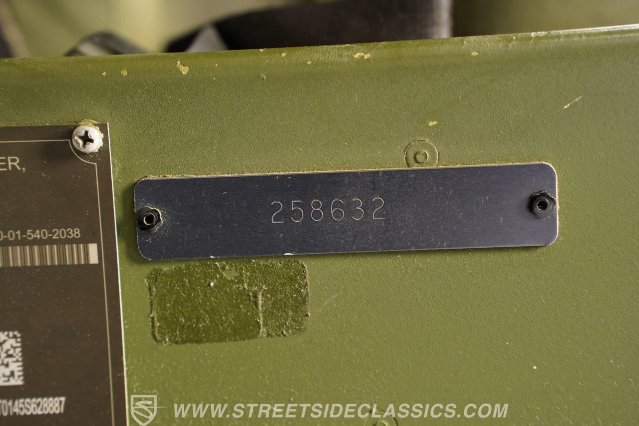 2007 AM General M1151A1 HMMWV B1 Armor Kit