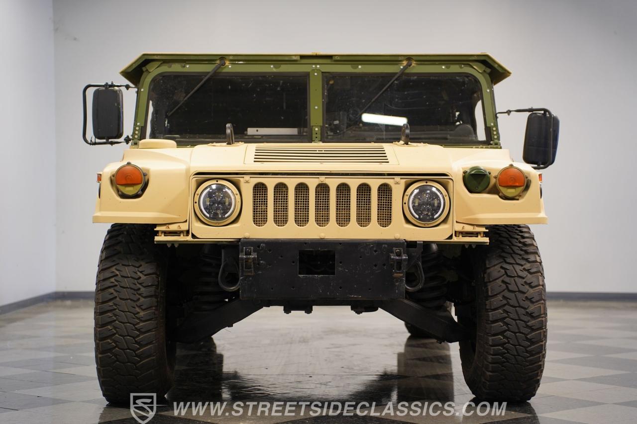 2007 AM General M1151A1 HMMWV B1 Armor Kit