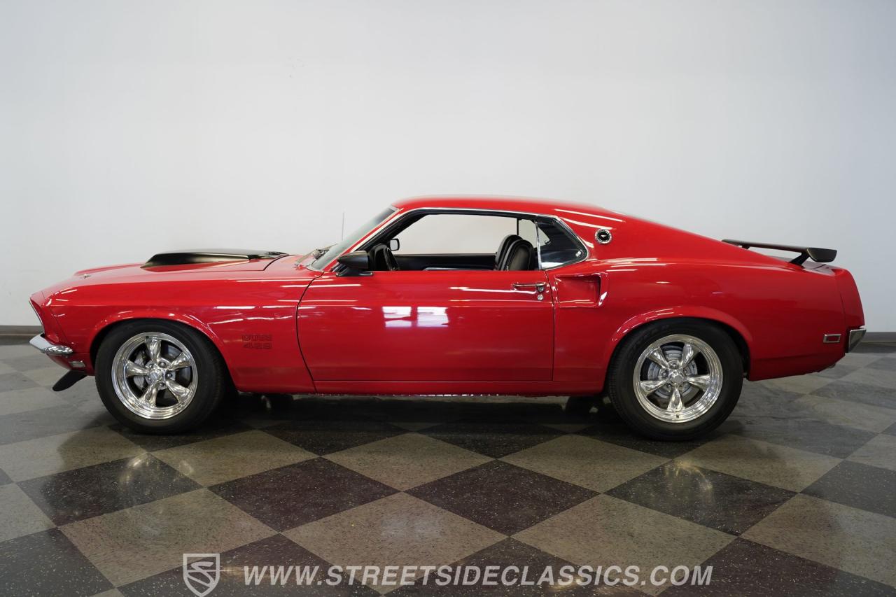 1969 Ford Mustang Boss 429 Tribute