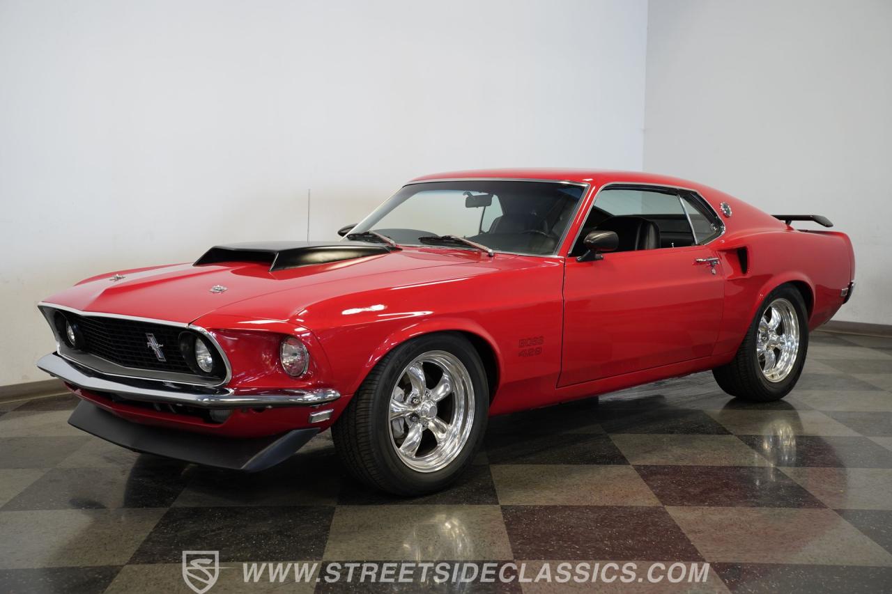 1969 Ford Mustang Boss 429 Tribute