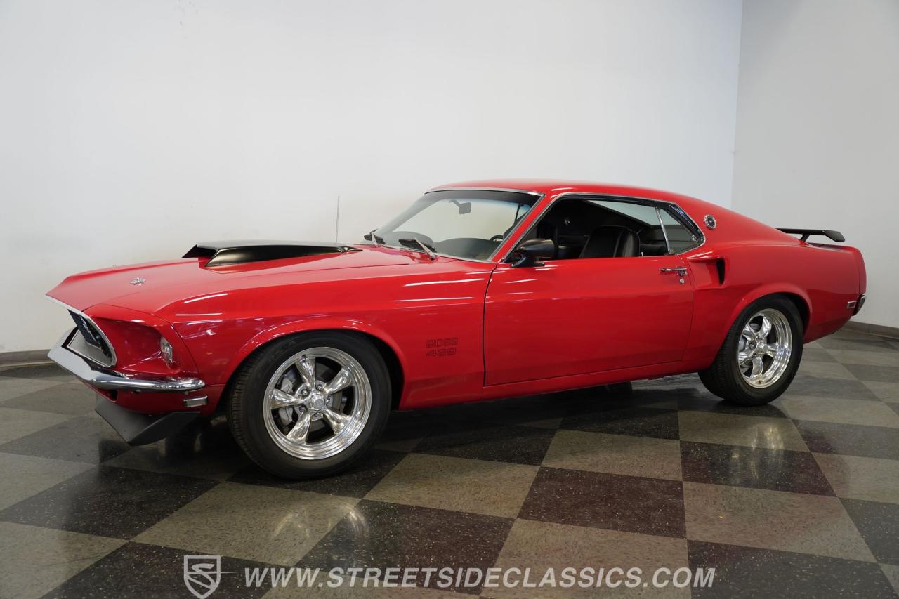 1969 Ford Mustang Boss 429 Tribute
