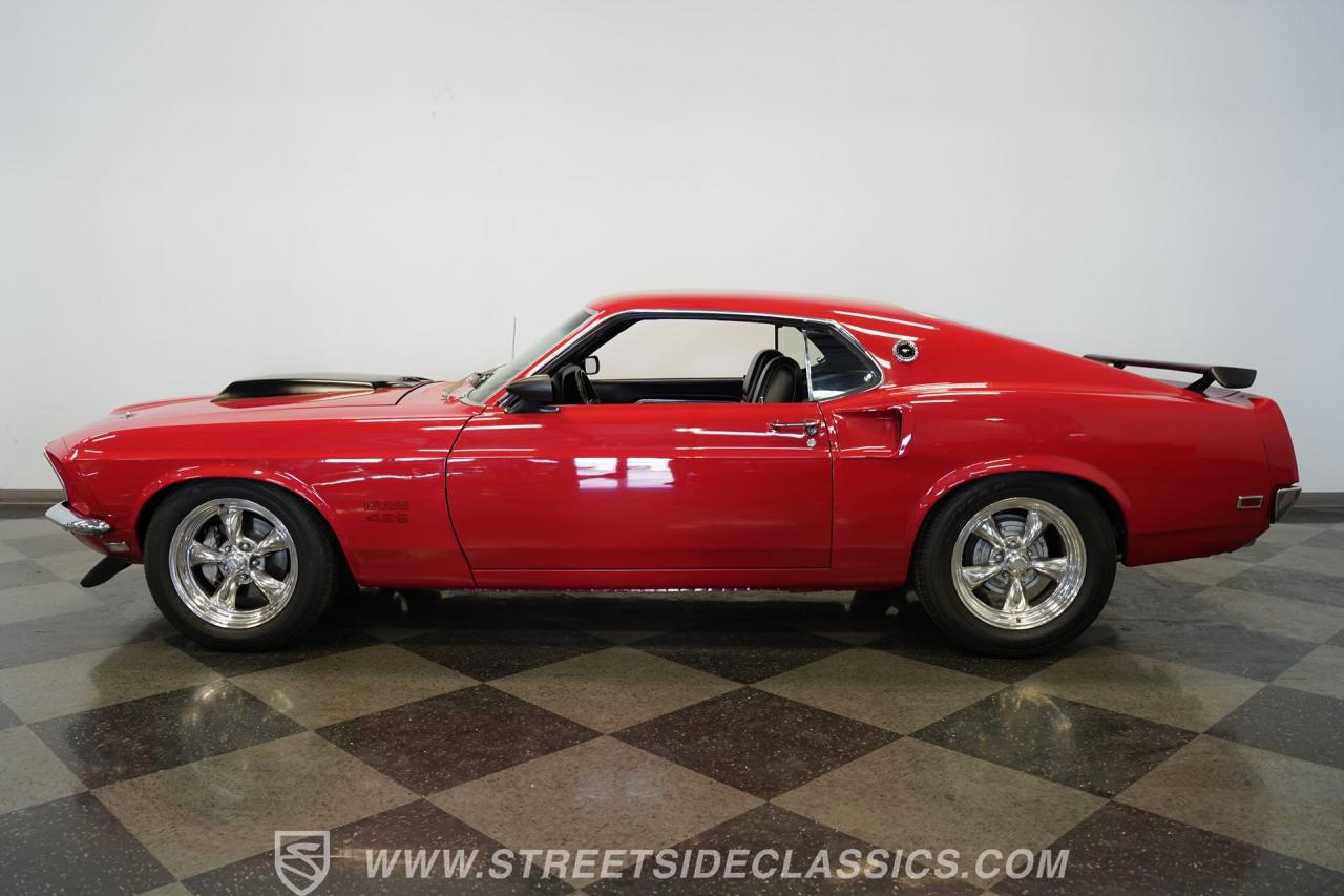 1969 Ford Mustang Boss 429 Tribute