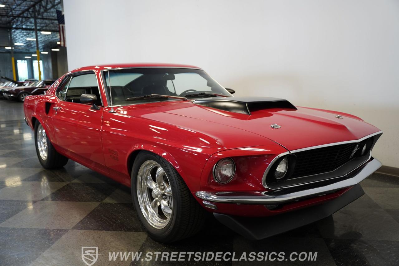 1969 Ford Mustang Boss 429 Tribute