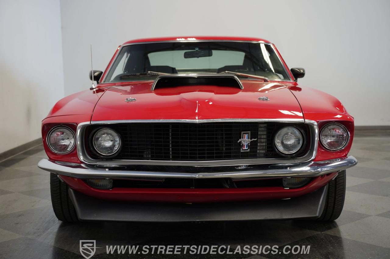1969 Ford Mustang Boss 429 Tribute