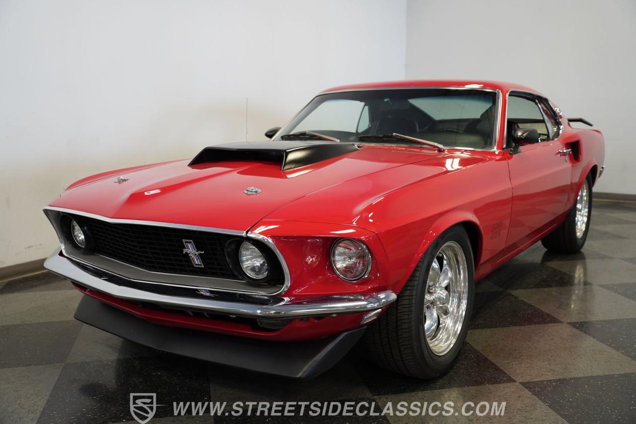 1969 Ford Mustang Boss 429 Tribute