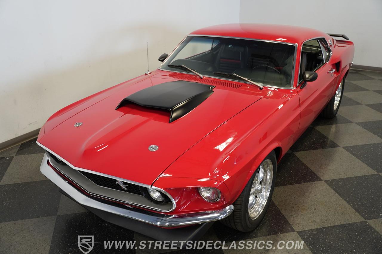 1969 Ford Mustang Boss 429 Tribute