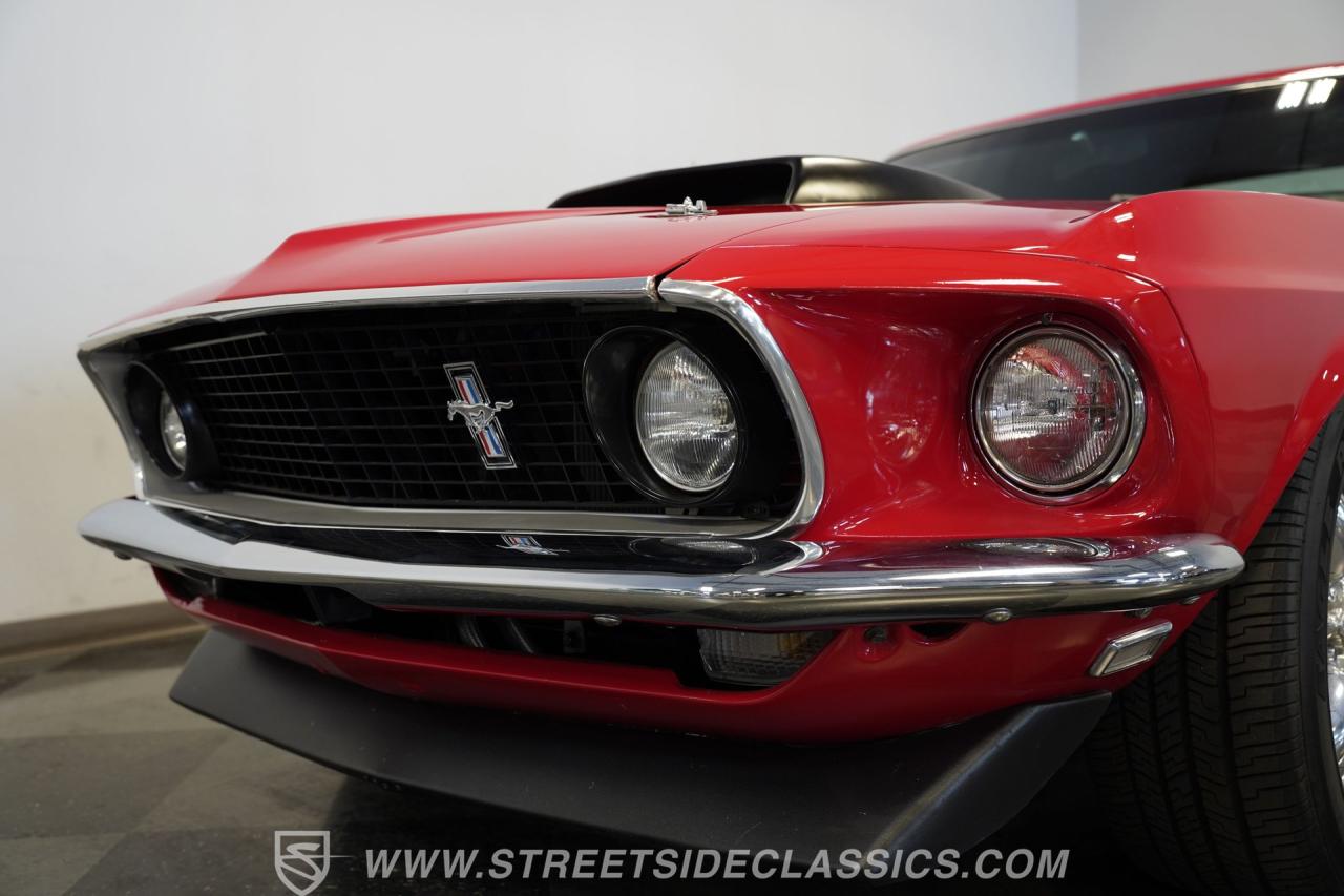 1969 Ford Mustang Boss 429 Tribute