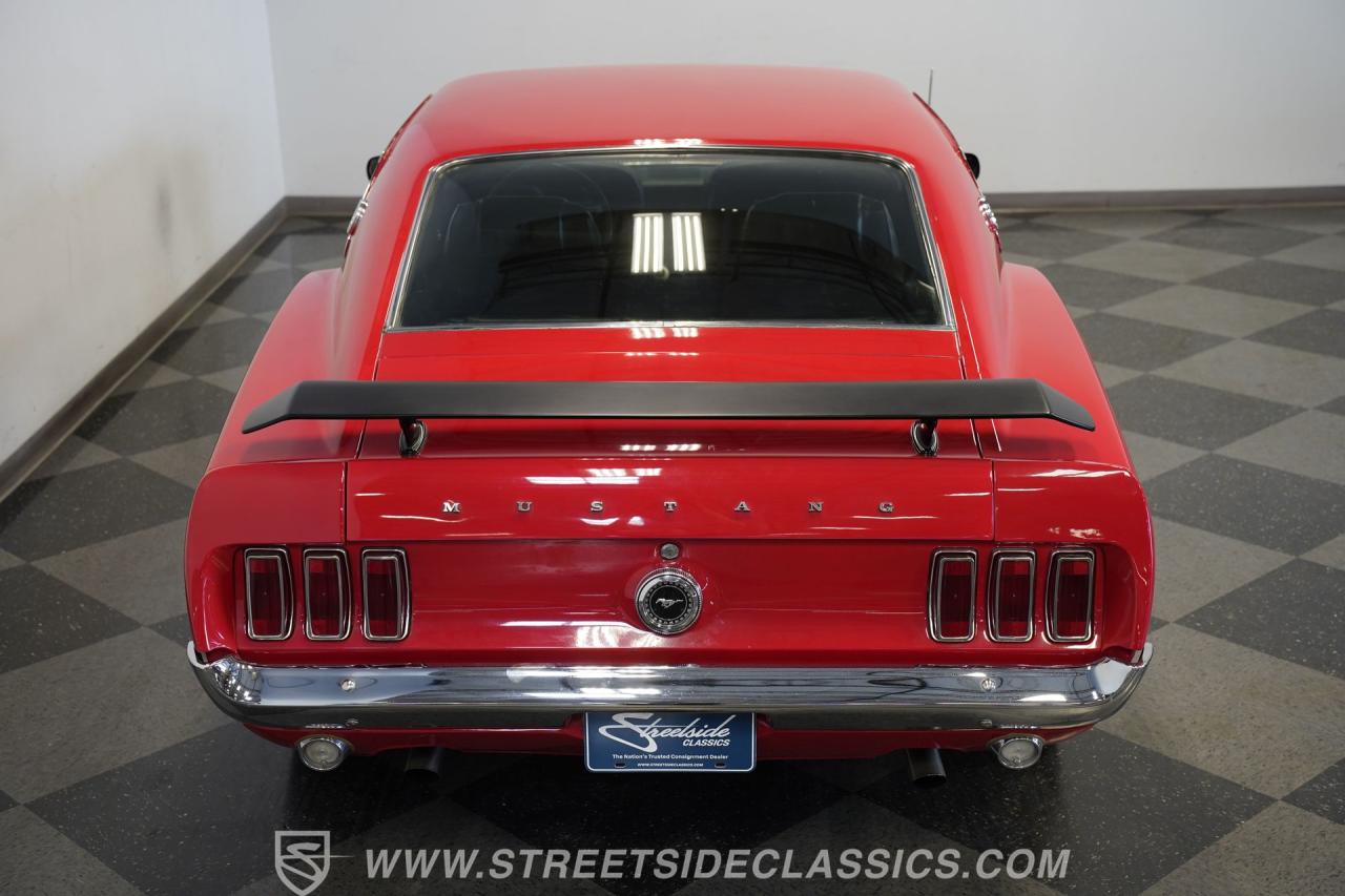 1969 Ford Mustang Boss 429 Tribute