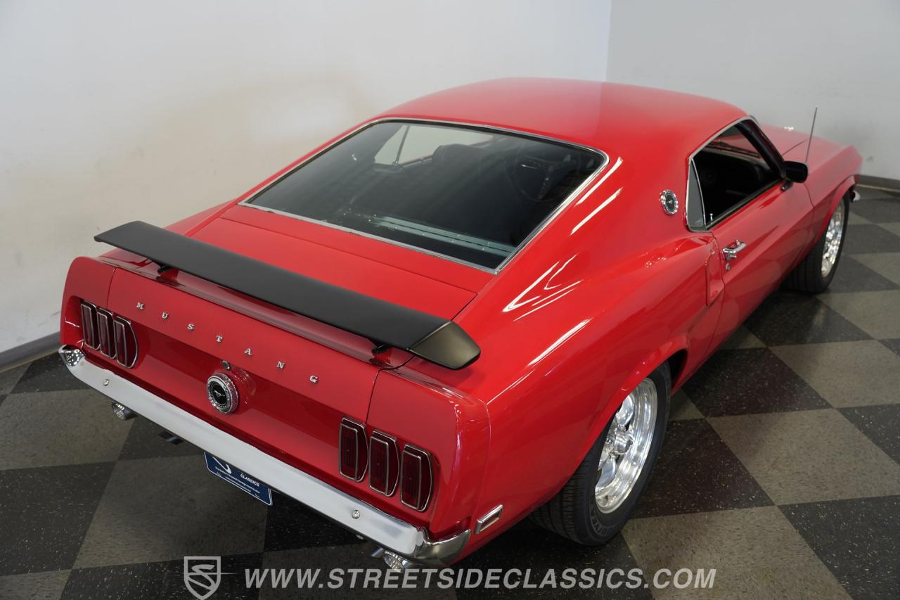 1969 Ford Mustang Boss 429 Tribute