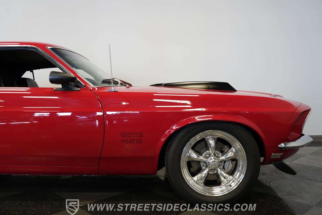 1969 Ford Mustang Boss 429 Tribute