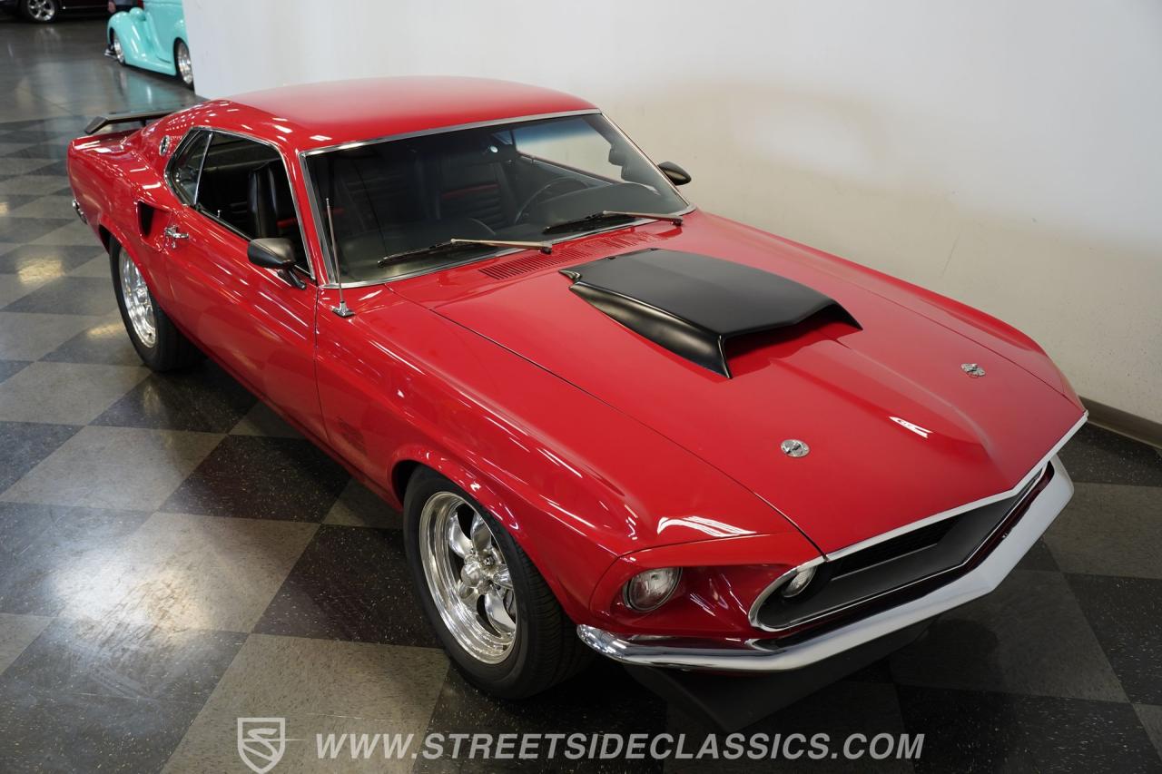 1969 Ford Mustang Boss 429 Tribute