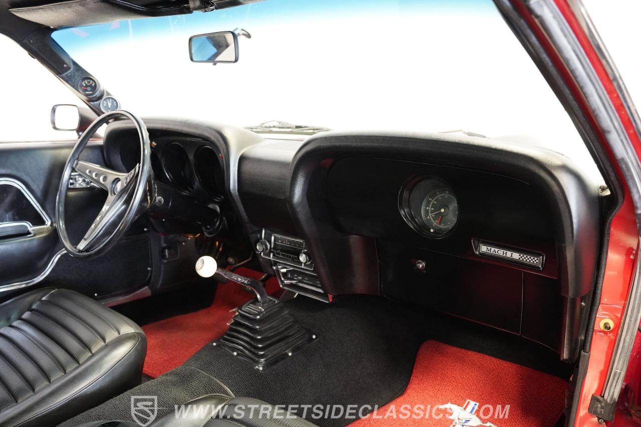 1969 Ford Mustang Boss 429 Tribute
