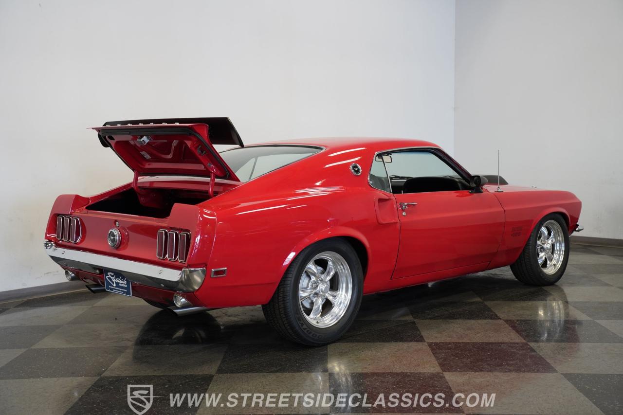 1969 Ford Mustang Boss 429 Tribute