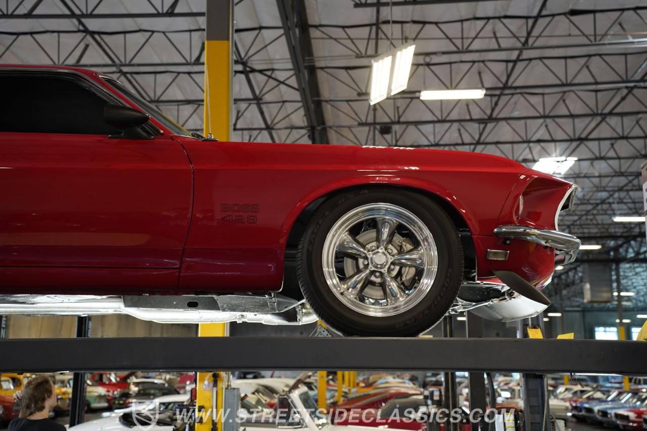 1969 Ford Mustang Boss 429 Tribute