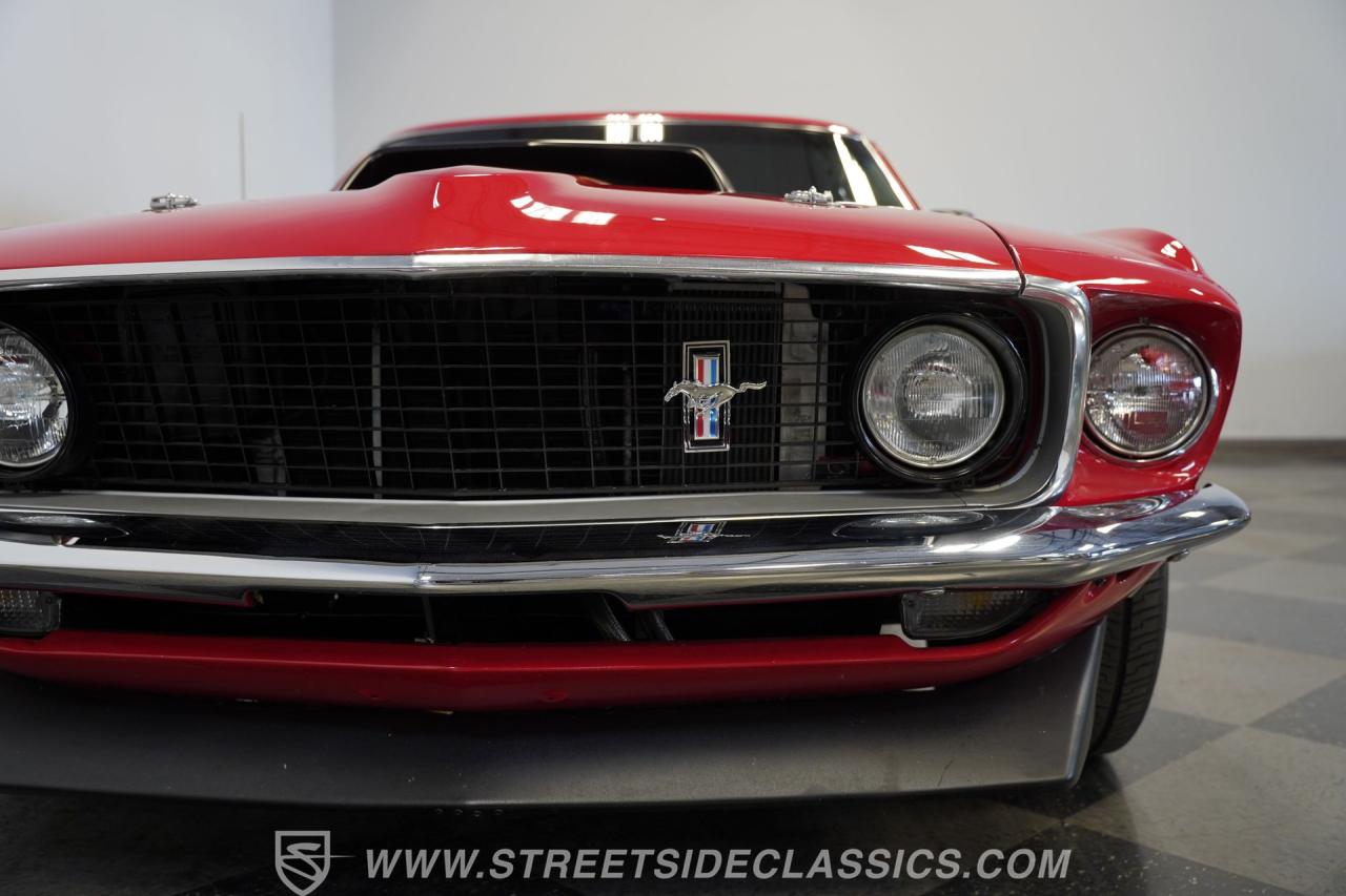 1969 Ford Mustang Boss 429 Tribute