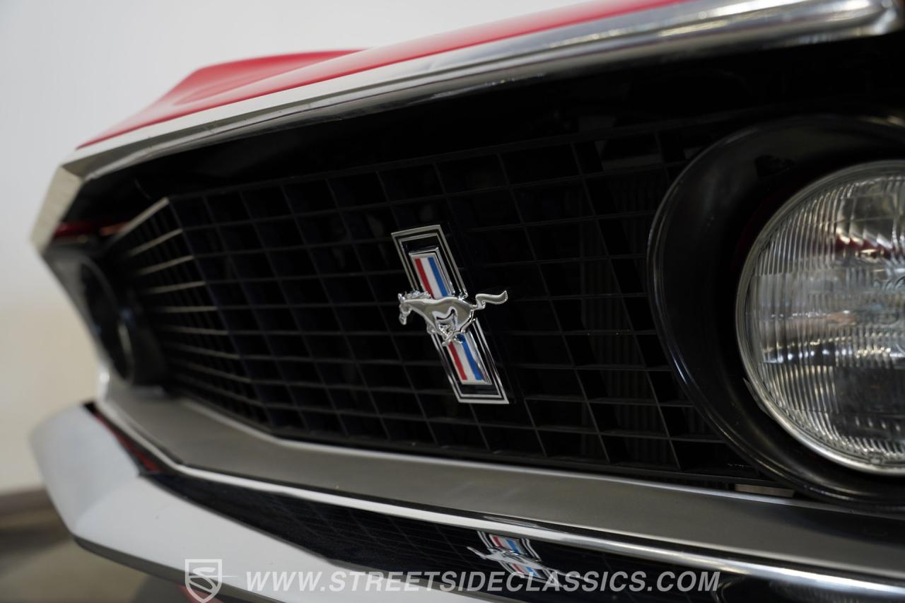 1969 Ford Mustang Boss 429 Tribute