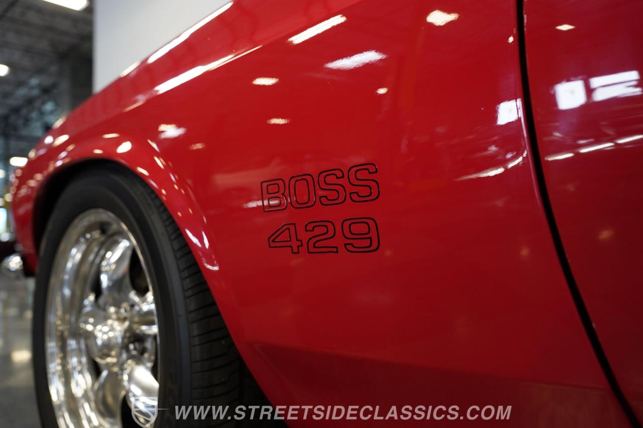 1969 Ford Mustang Boss 429 Tribute