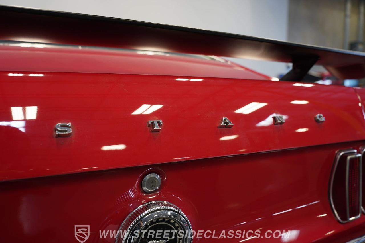 1969 Ford Mustang Boss 429 Tribute