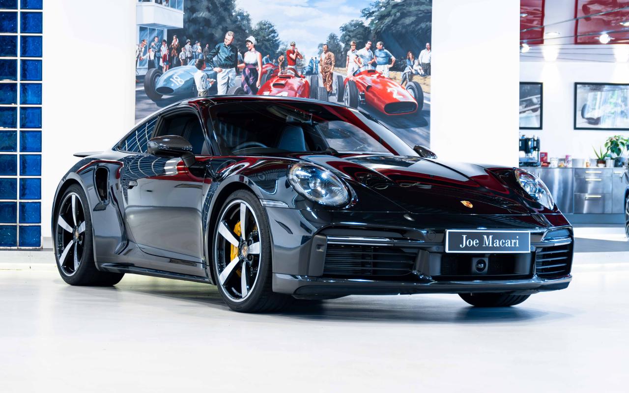2022 Porsche 911 Turbo S