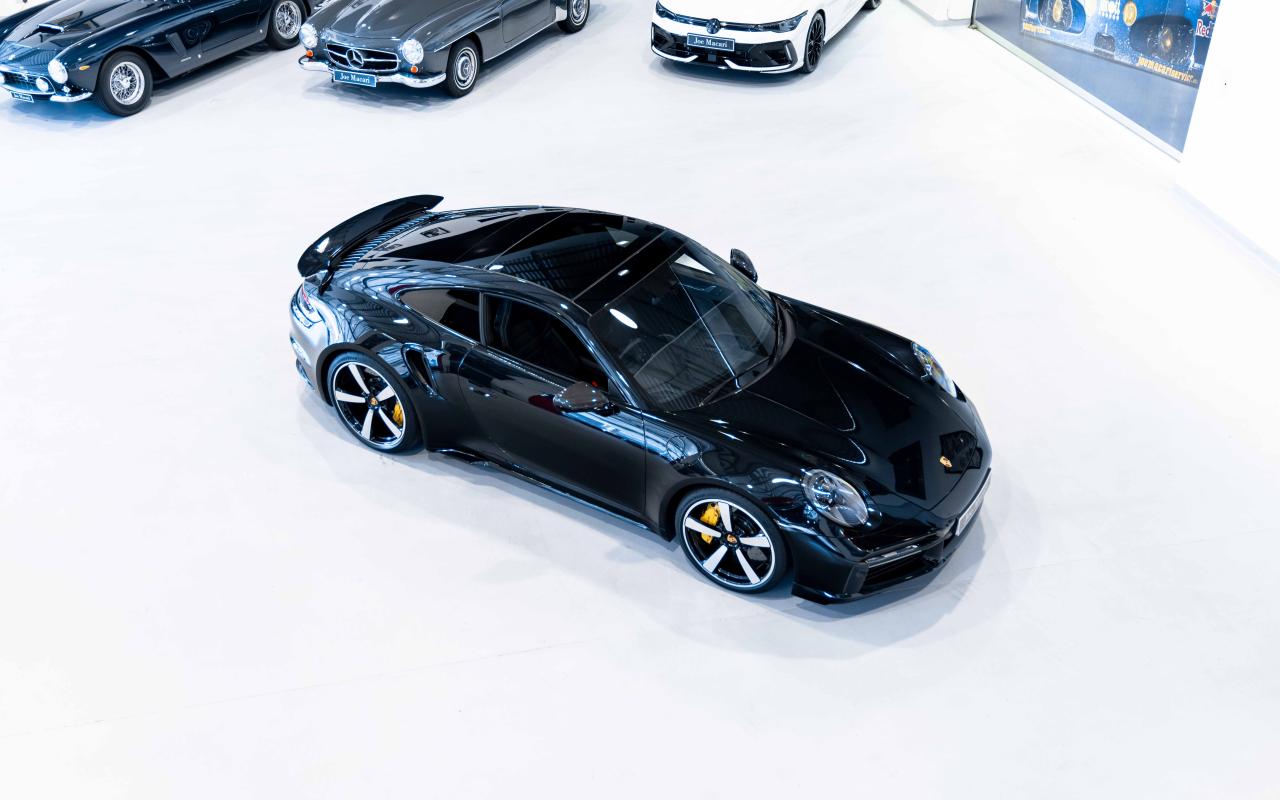 2022 Porsche 911 Turbo S
