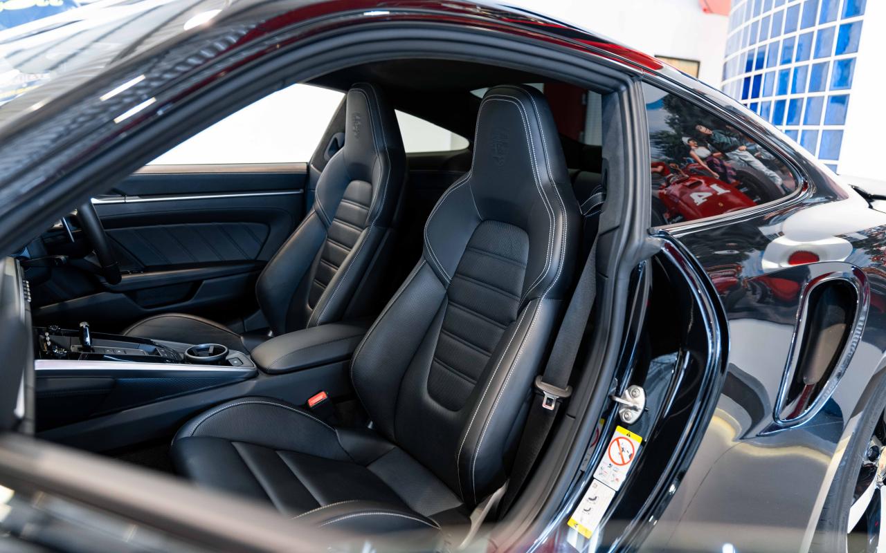 2022 Porsche 911 Turbo S