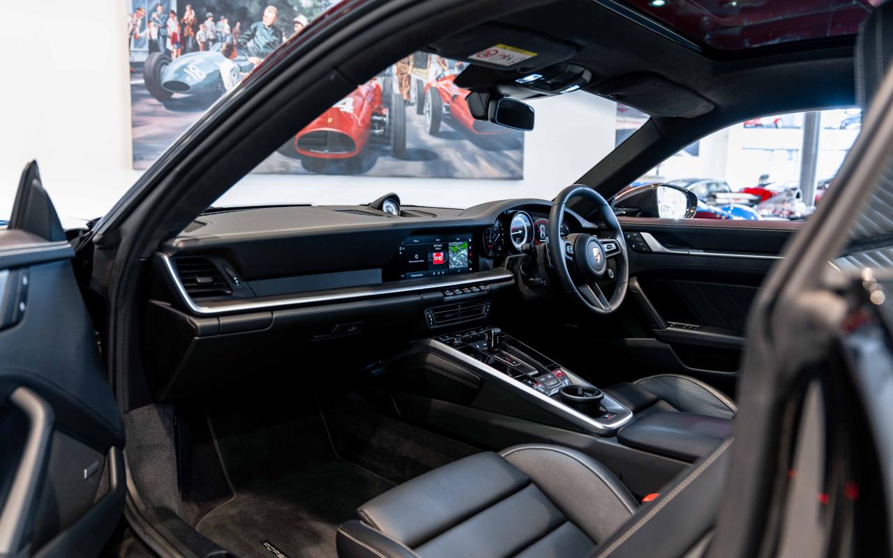 2022 Porsche 911 Turbo S
