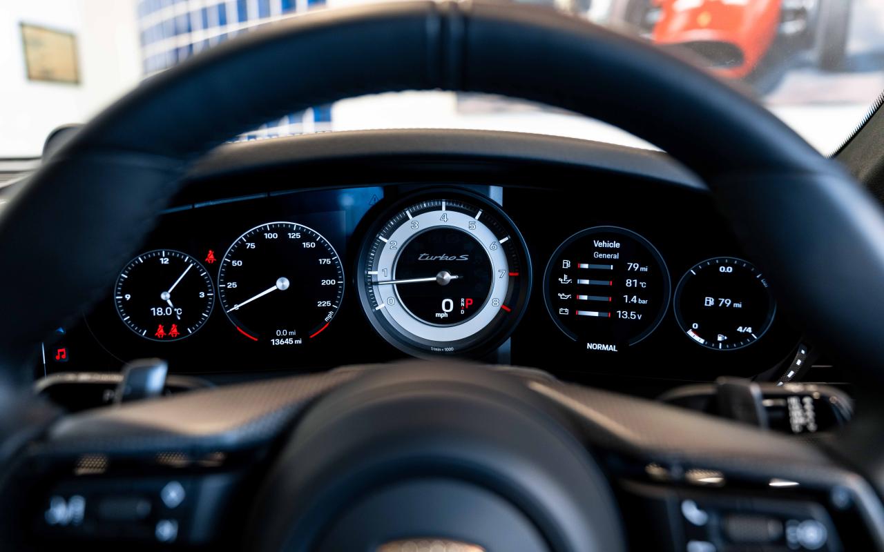2022 Porsche 911 Turbo S