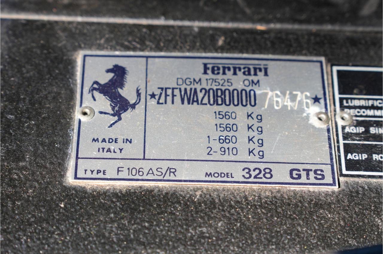 1988 Ferrari 328