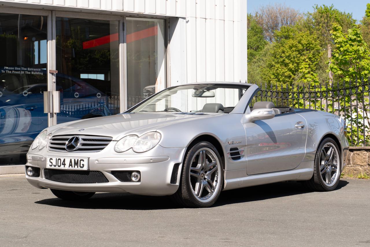 2008 Mercedes - Benz (R230) SL65 AMG