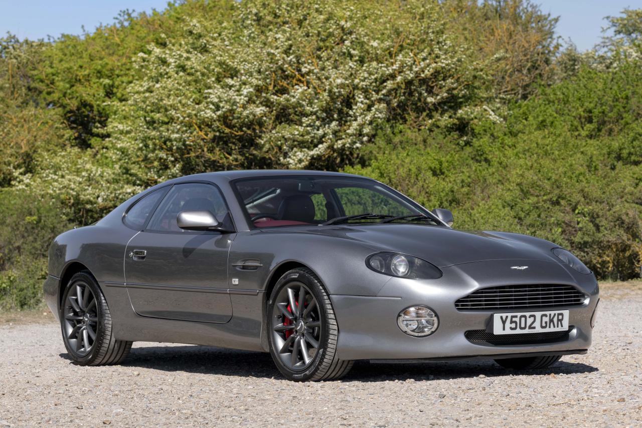 2001 Aston Martin DB7 Vantage