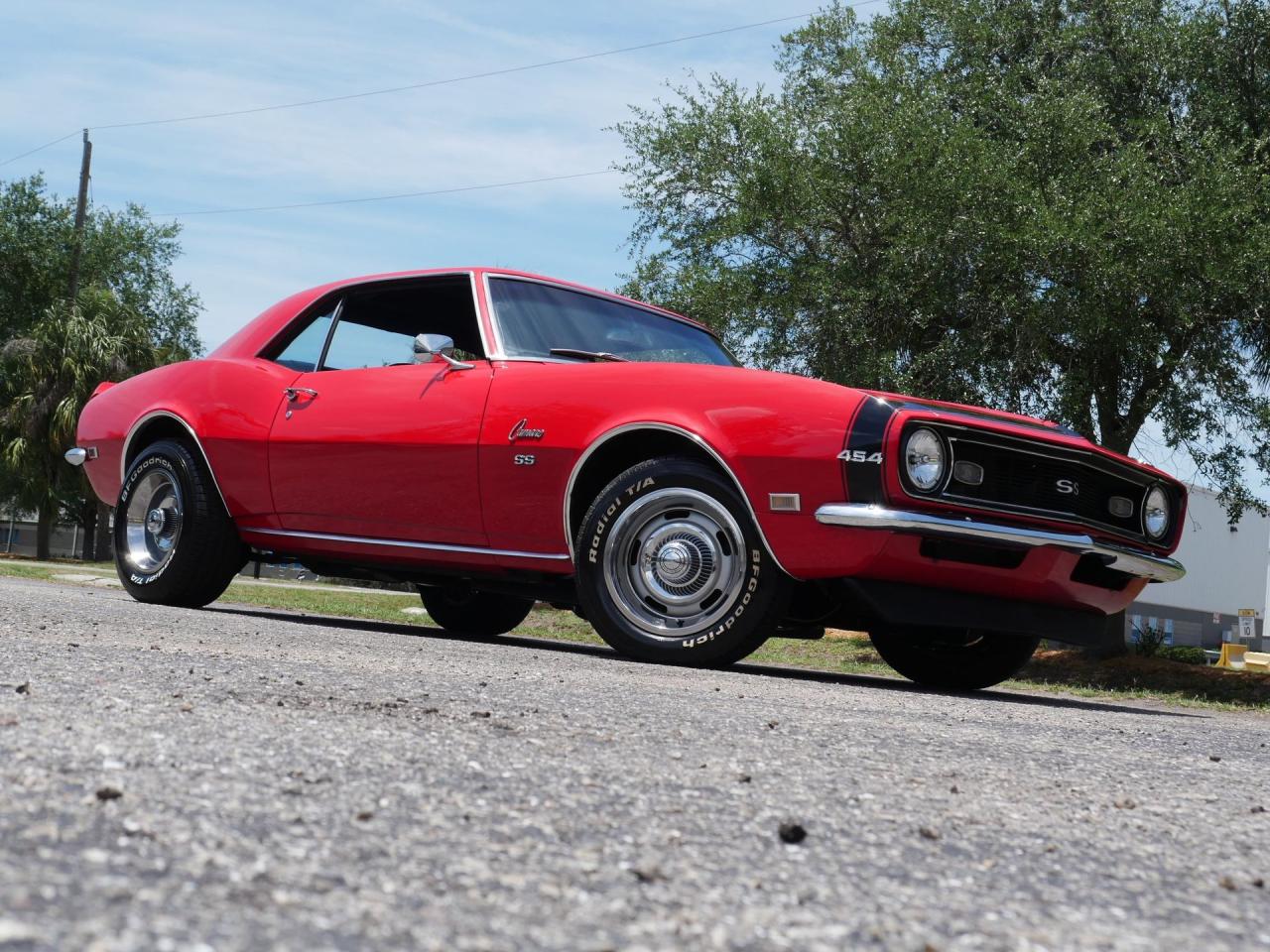 1968 Chevrolet Camaro  SS Restomod
