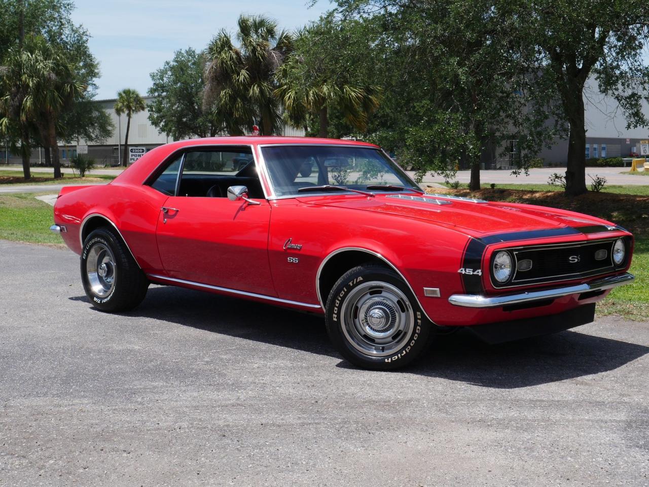 1968 Chevrolet Camaro  SS Restomod