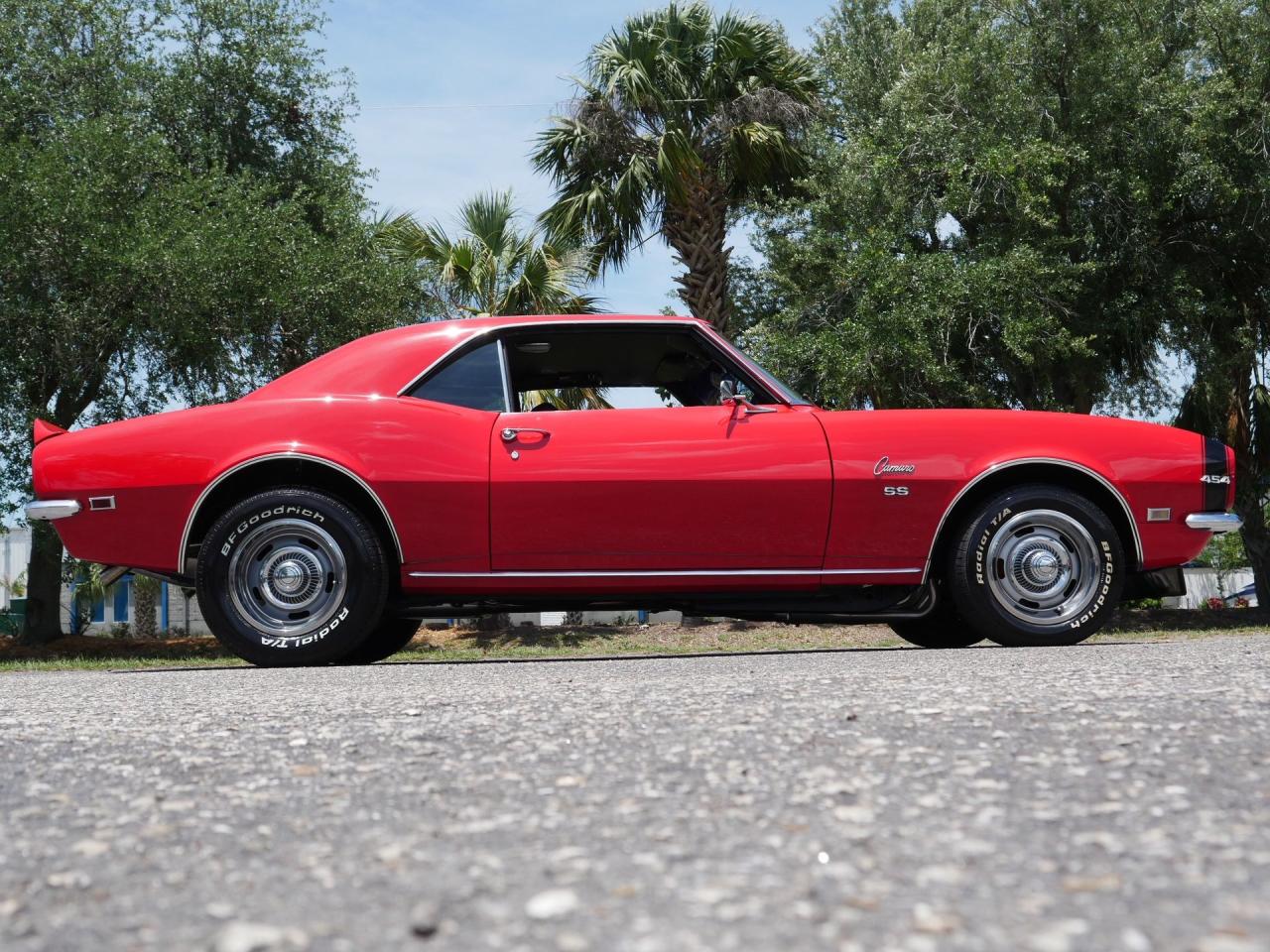 1968 Chevrolet Camaro  SS Restomod