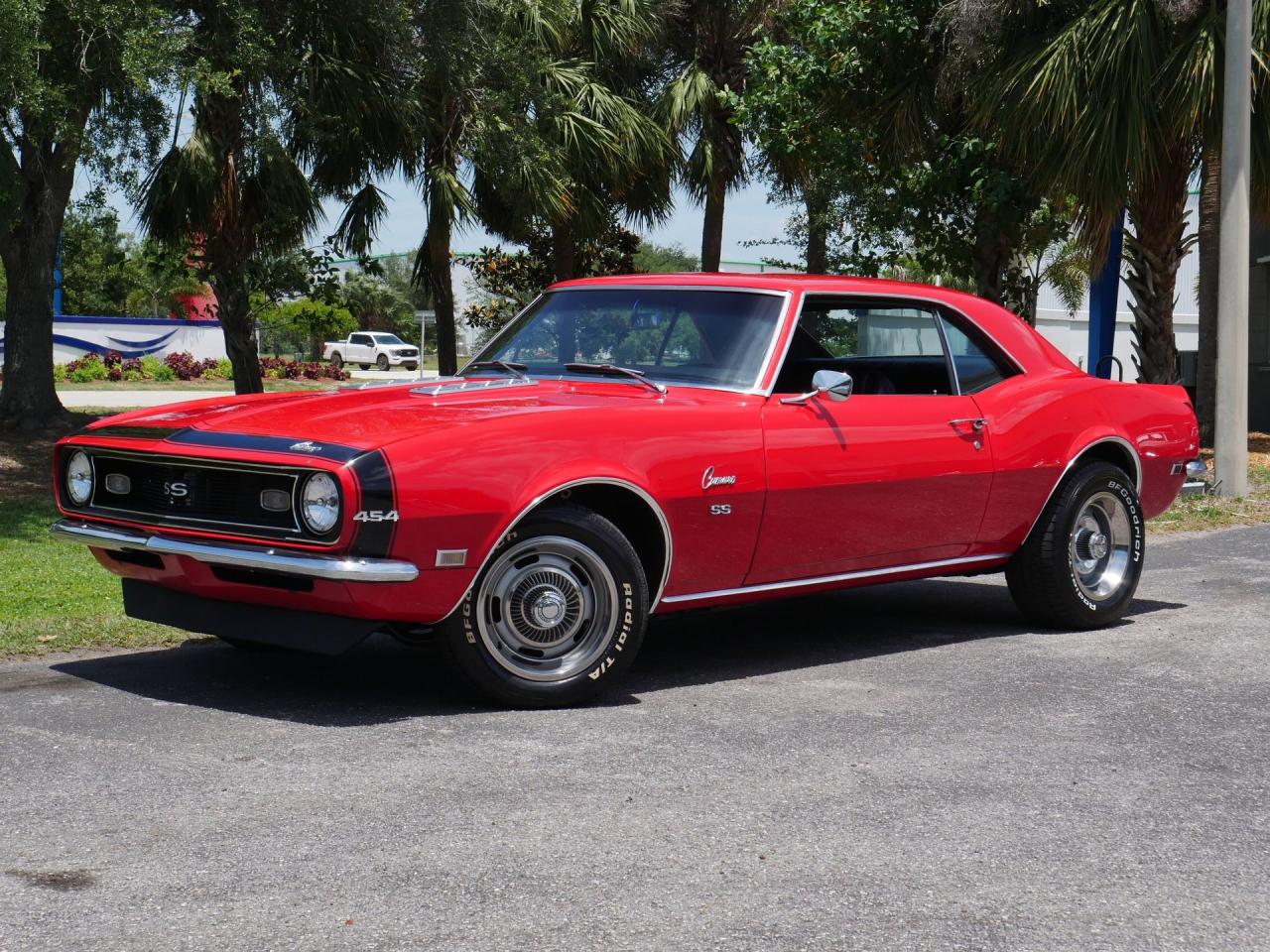 1968 Chevrolet Camaro  SS Restomod