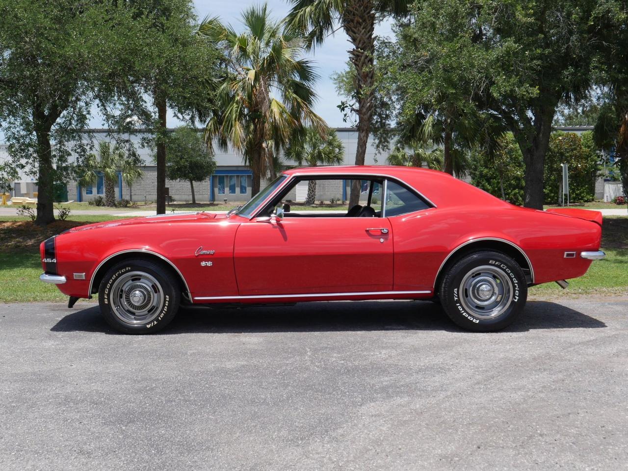 1968 Chevrolet Camaro  SS Restomod