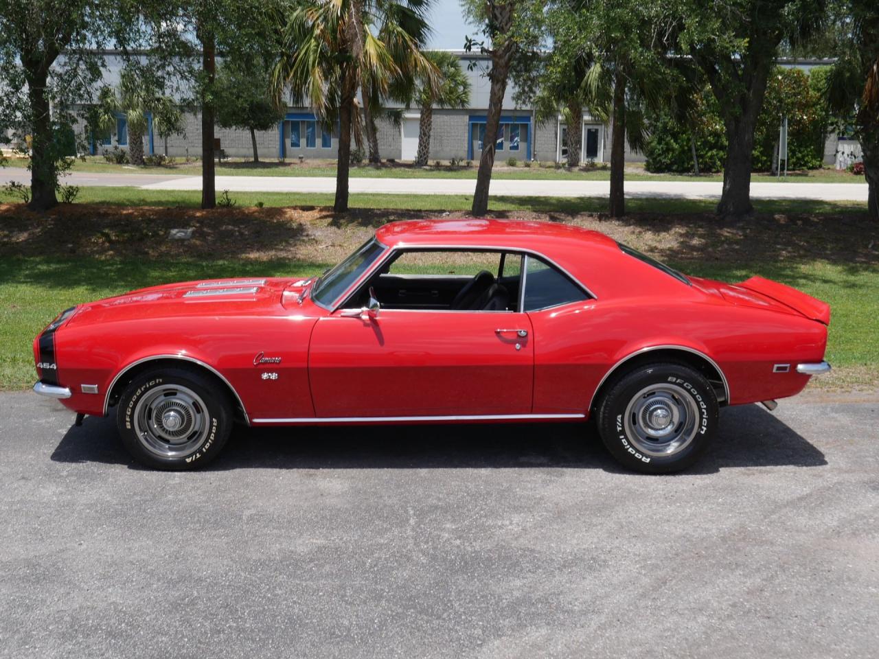 1968 Chevrolet Camaro  SS Restomod