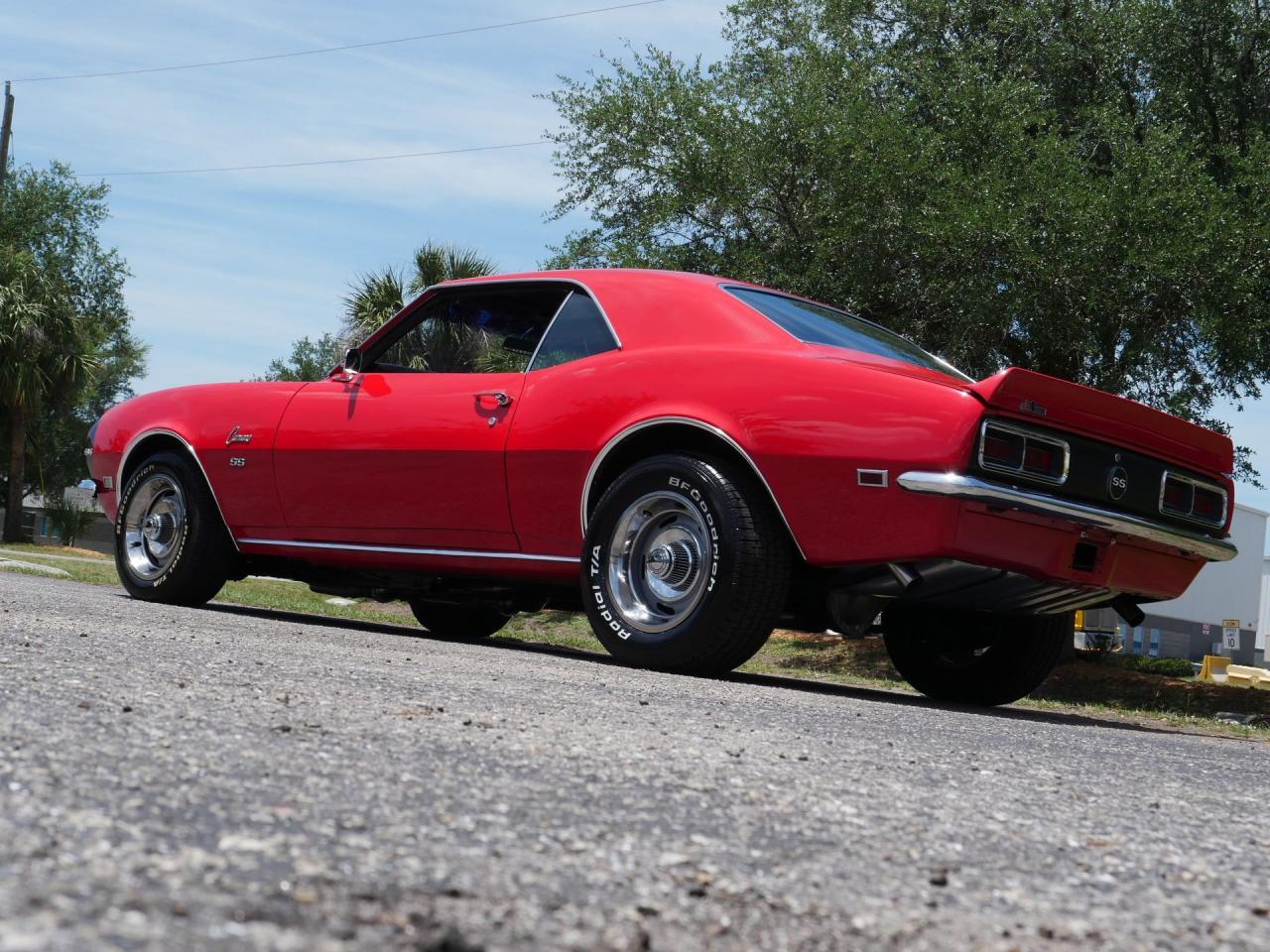 1968 Chevrolet Camaro  SS Restomod