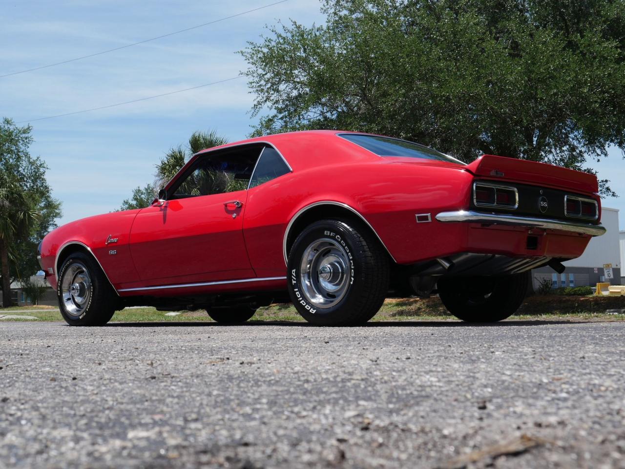 1968 Chevrolet Camaro  SS Restomod