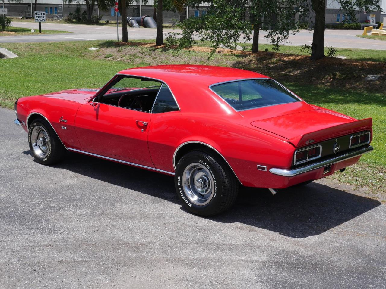 1968 Chevrolet Camaro  SS Restomod