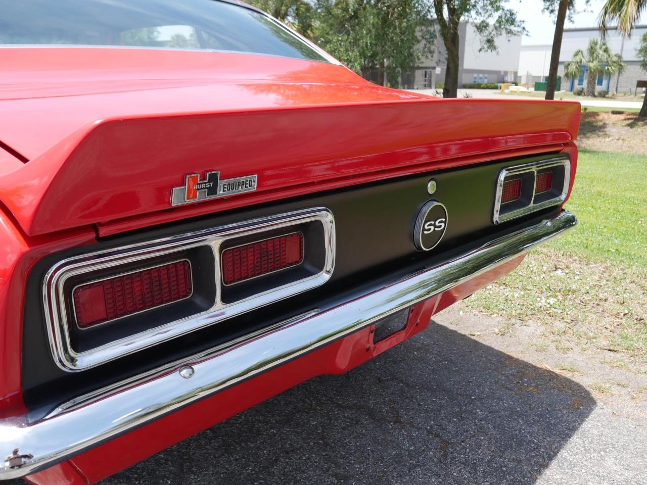 1968 Chevrolet Camaro  SS Restomod
