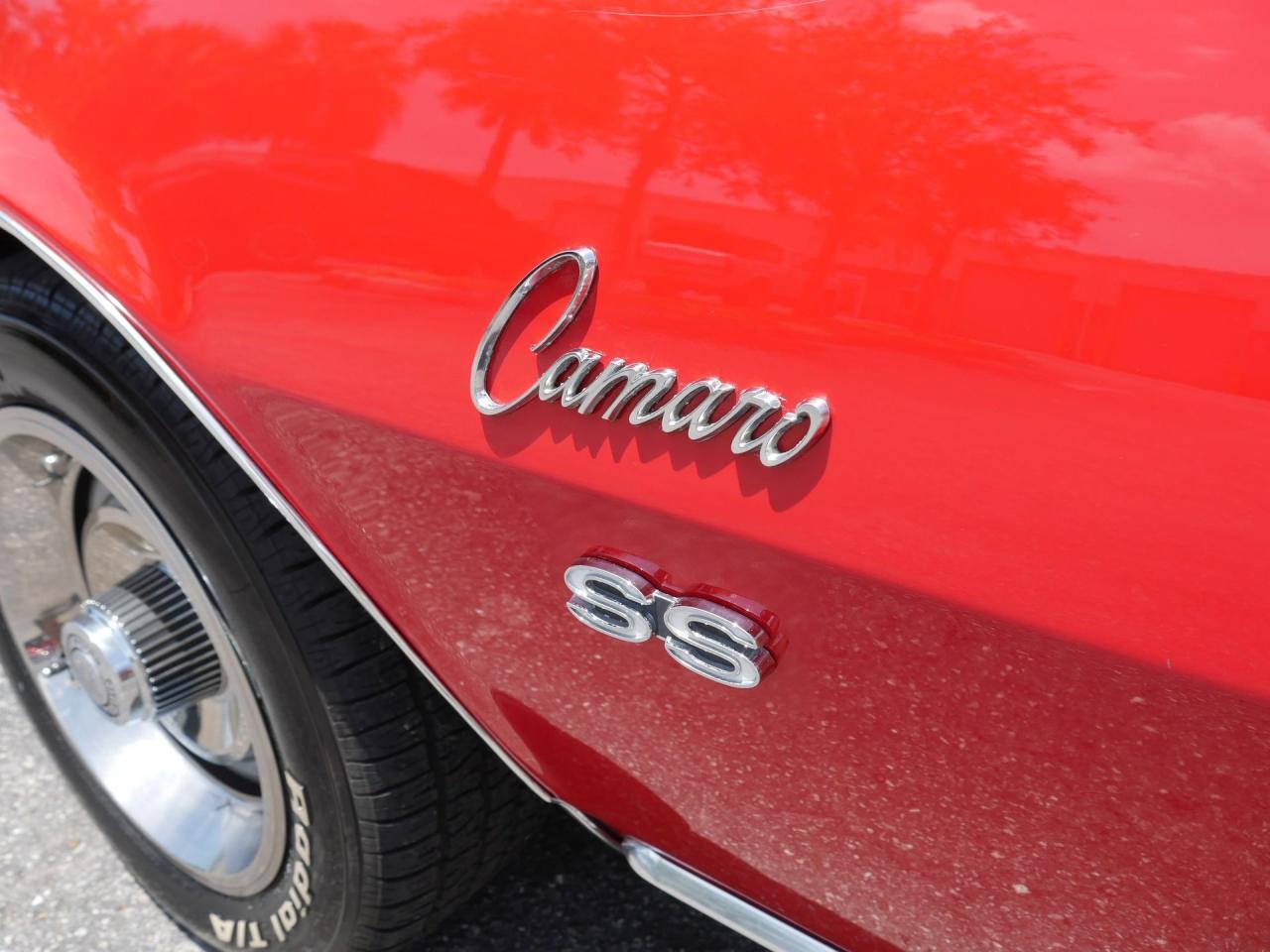 1968 Chevrolet Camaro  SS Restomod