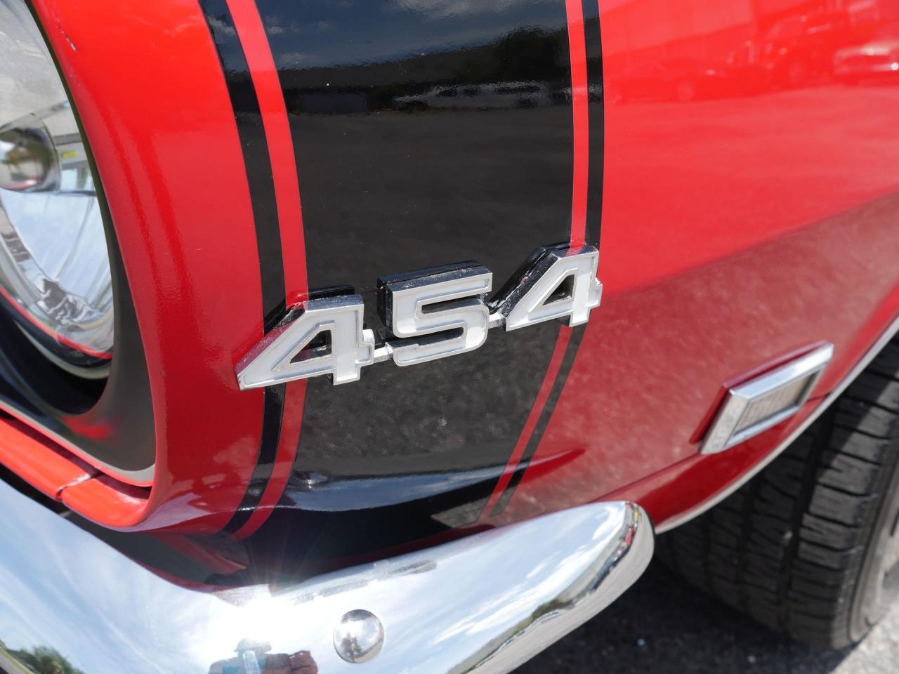 1968 Chevrolet Camaro  SS Restomod
