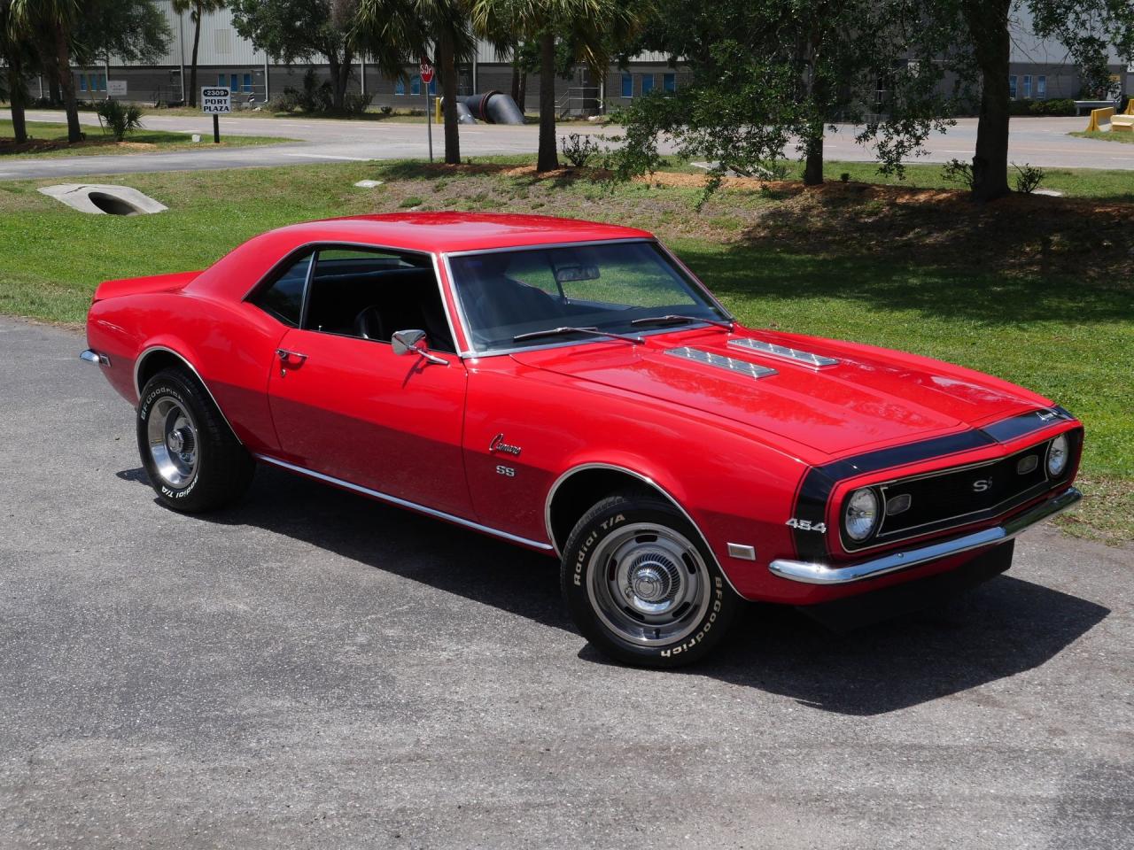 1968 Chevrolet Camaro  SS Restomod