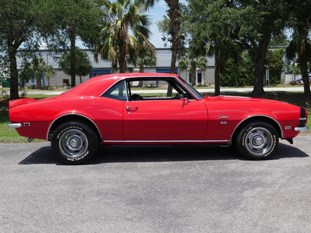 1968 Chevrolet Camaro  SS Restomod