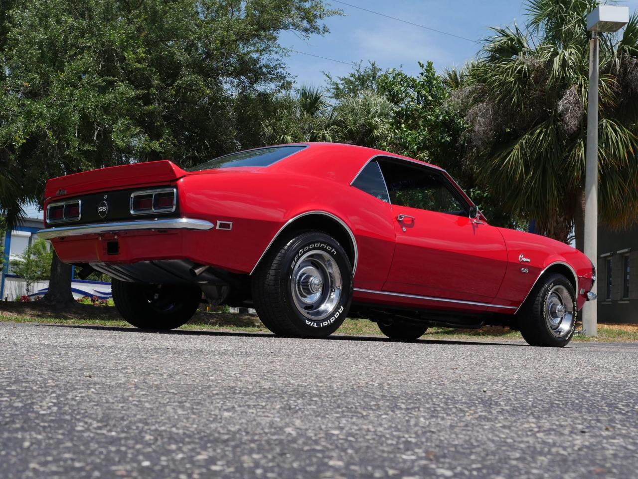 1968 Chevrolet Camaro  SS Restomod