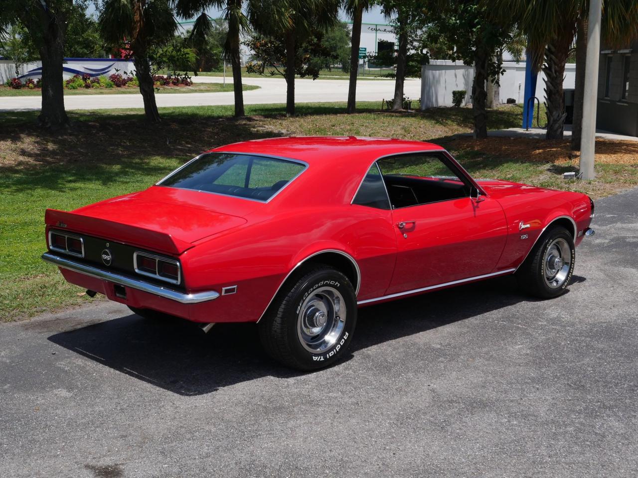1968 Chevrolet Camaro  SS Restomod