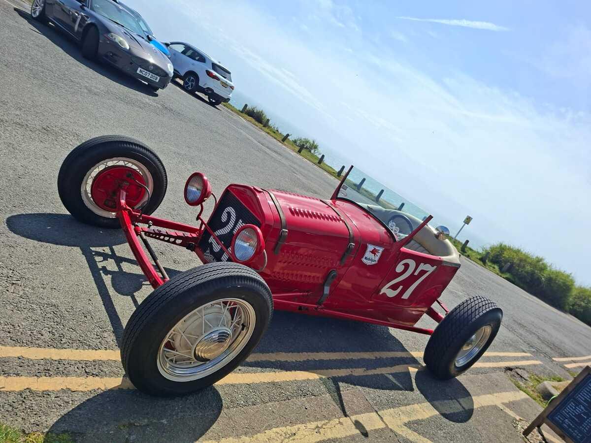 1927 Ford MODEL T HOT ROD ROASTER