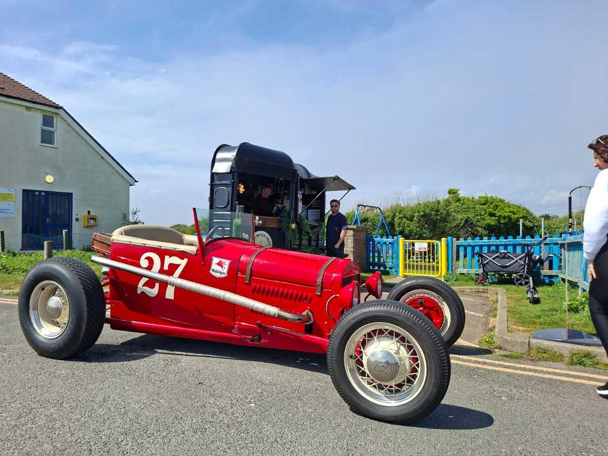1927 Ford MODEL T HOT ROD ROASTER